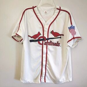 St. Louis Cardinals Coca Cola Retro 1940s Inspired Jersey‎ Size XL
